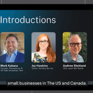 AI Search Shifts the Local SEO Playbook for SMBs a Yext Story